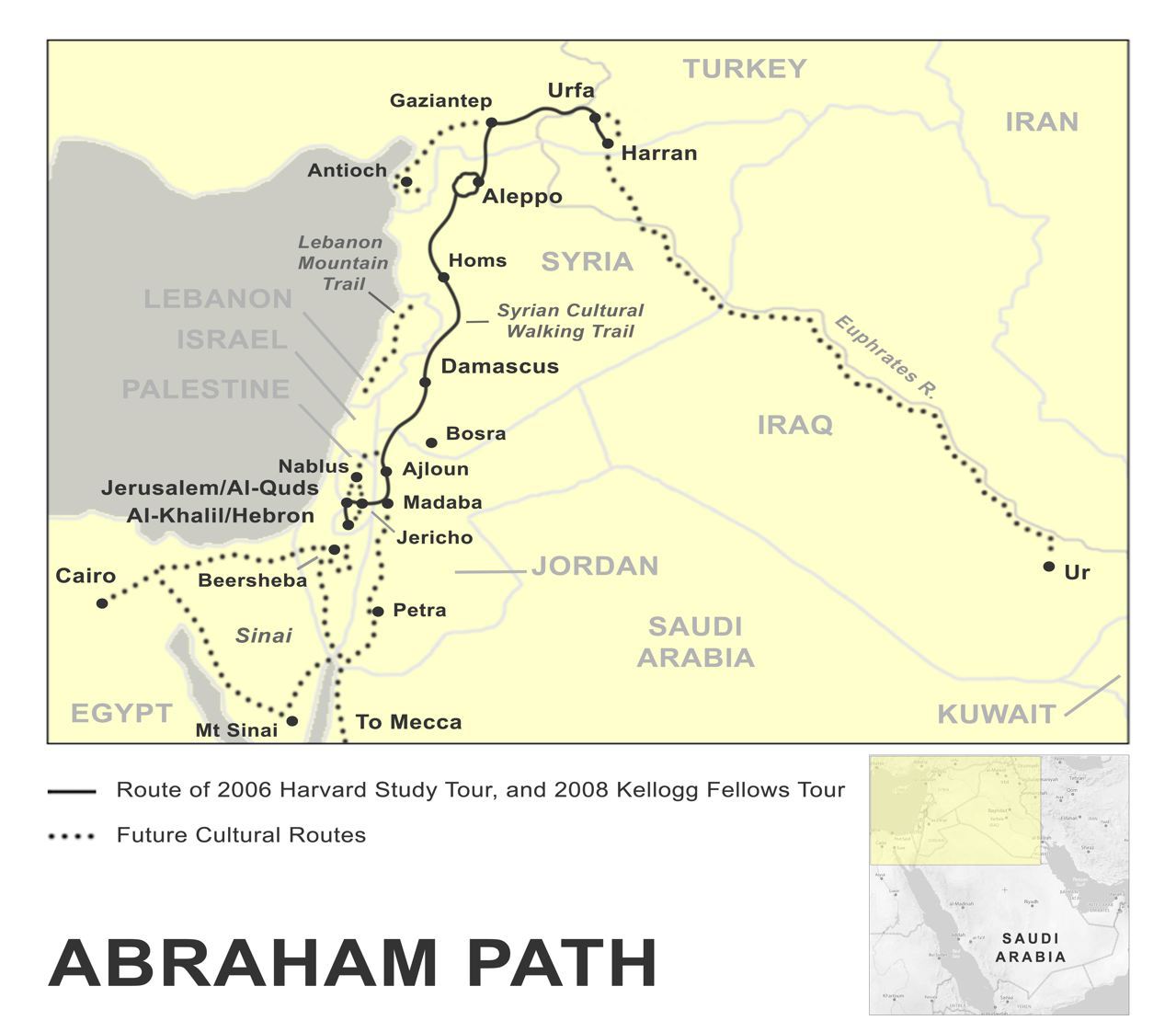 Abraham path re only some of