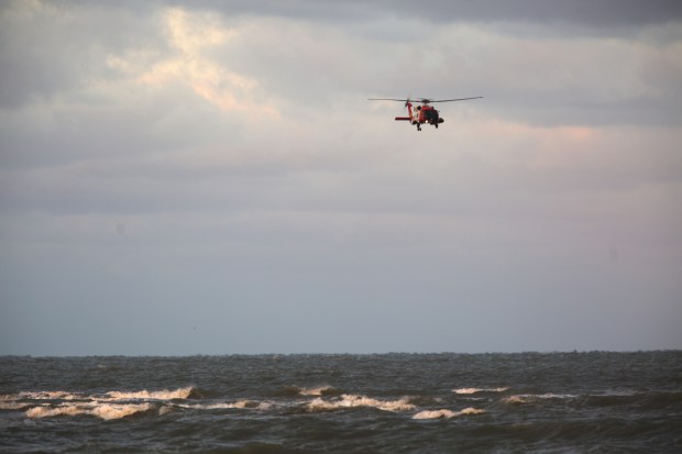 Csu student, yacht crew member missing in gulf near tampa helicopter take part in