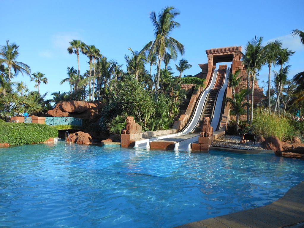 Paradise island waterpark rsquos pool play area