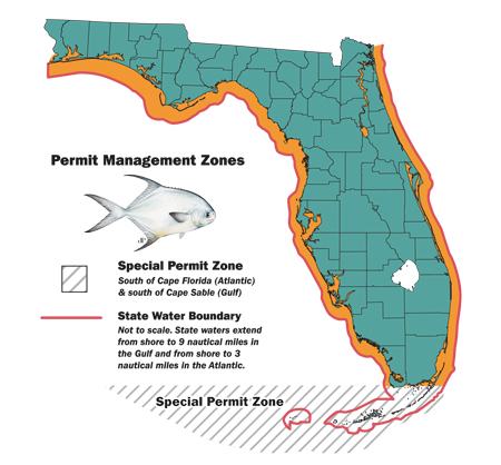 permit management zone map