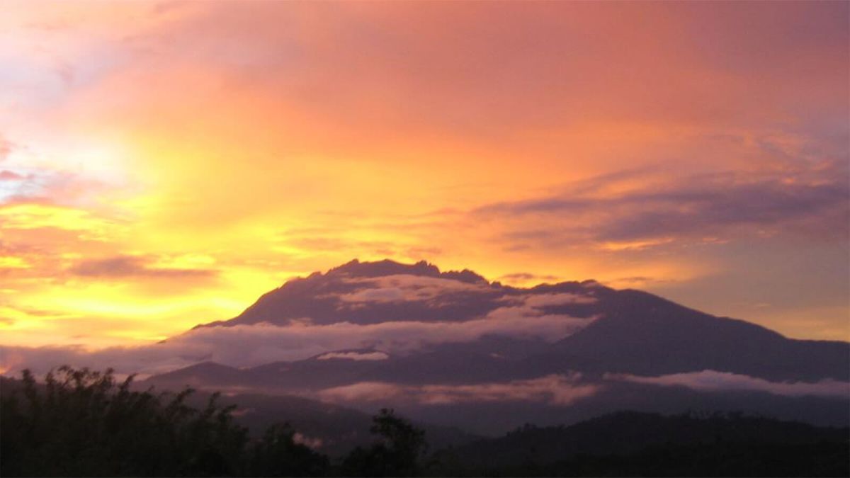 The Sabah Tea Resort is one of the top places to view the sunset in Sabah
