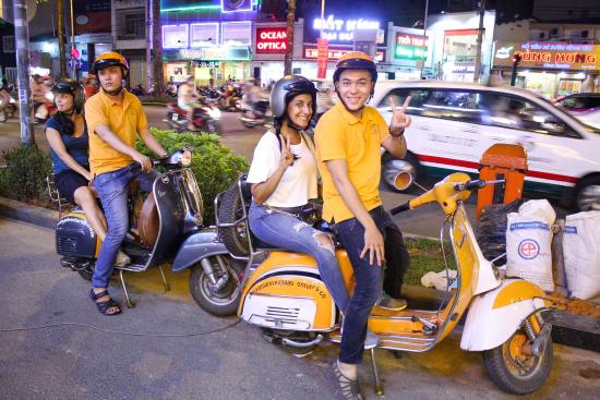Vietnam vespa adventures - saigon (ho chi minh city) tours vespa adventures Best beer and venues around