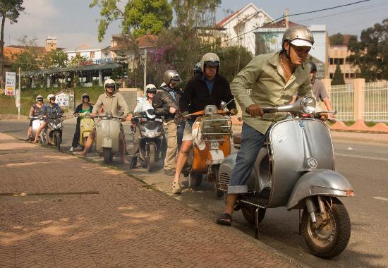 Vietnam vespa adventures - saigon (ho chi minh city) tours vespa adventures Just call us