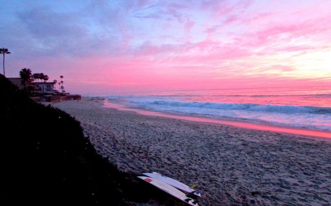Where you can see a la jolla sunset there around