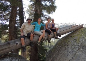 Yosemite family adventure programs, Yosemite Family Hikes, Yosemite Family Backpacking