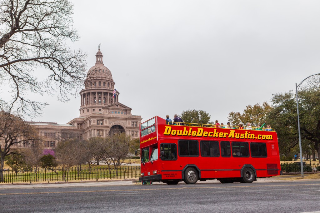 Double Decker Austin - Hop On Hop Off Double Decker Sightseeing Tours
