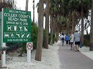 South Marco Beach Sign