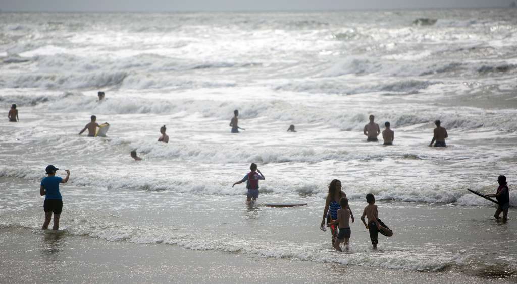 Described: flesh eating bacteria within the gulf - houston chronicle Inch    

   The victim starts to