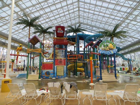 Big splash adventure indoor waterpark & resort might not be introduced