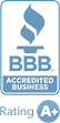 Better Business Bureau Accredited: Rating A+