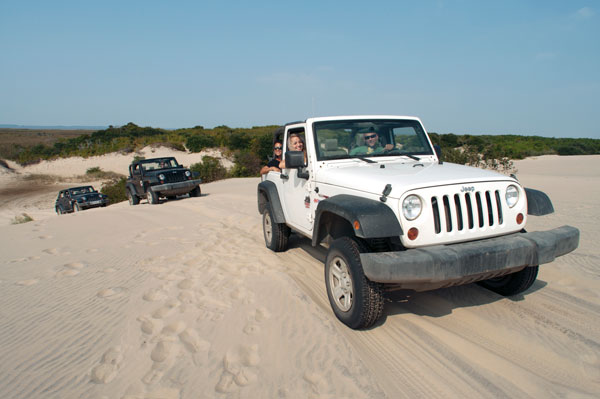 jeep adventure