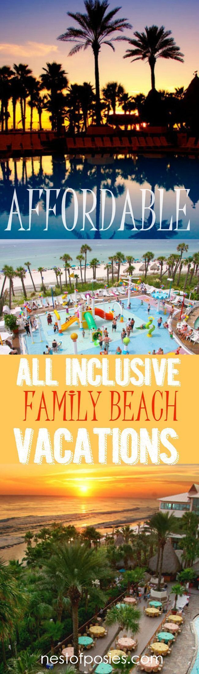 Affordable vacations for the entire family exactly that